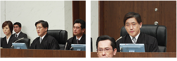 テレビ朝日系『土曜ワイド劇場』で人気の『事件』(主演:北大路欣也)、シリーズ第16作目に、 嵐芳三郎が長谷川充裁判長役で出演致します。どうぞお楽しみに!
