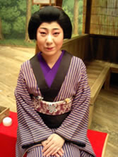 お茶子おしま(西川かずこ)