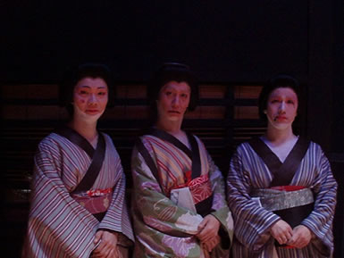 三人夜鷹