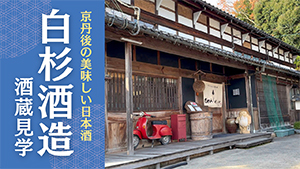 白杉酒造を見学させていただきました【京丹後の美味しい日本酒】